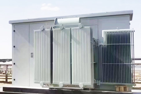 衢州风力/光伏变电站